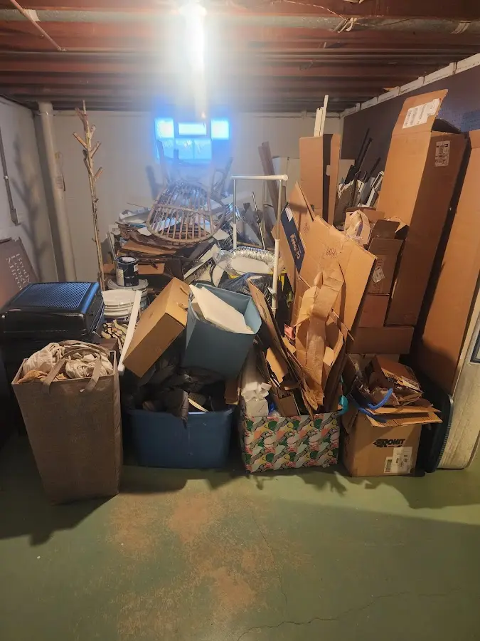 Roll-off dumpster container at job site for Construction Dumpster Rental in Marion Oaks